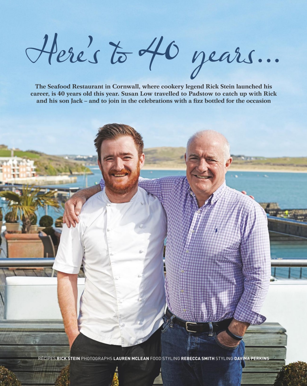 delicious. Magazine Preview Pages