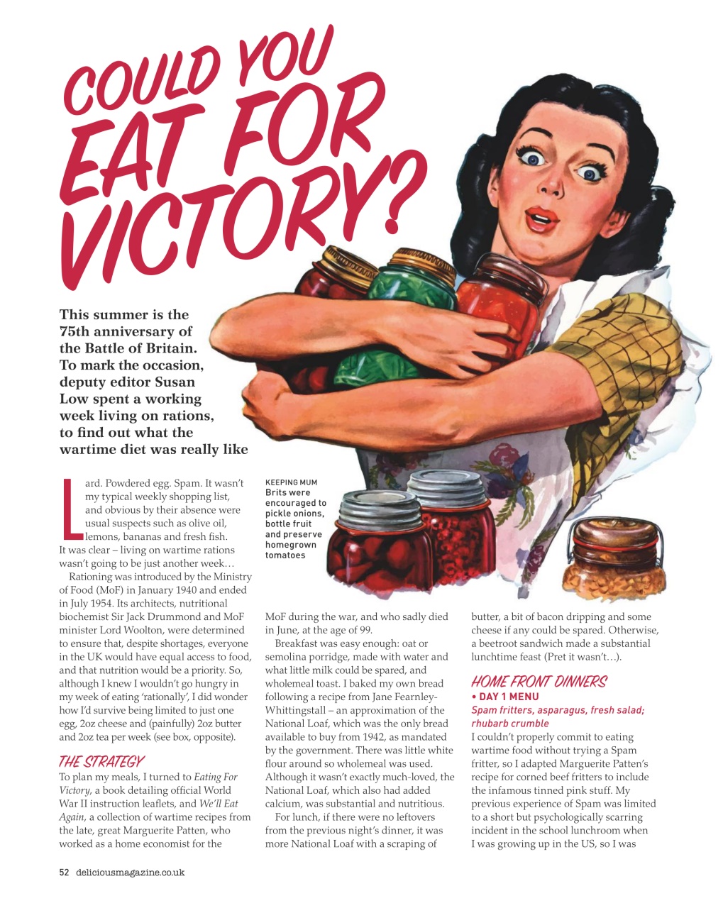 delicious. Magazine Preview Pages