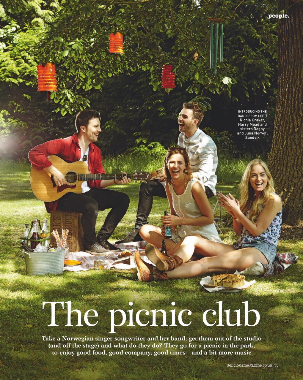 delicious. Magazine Preview Pages