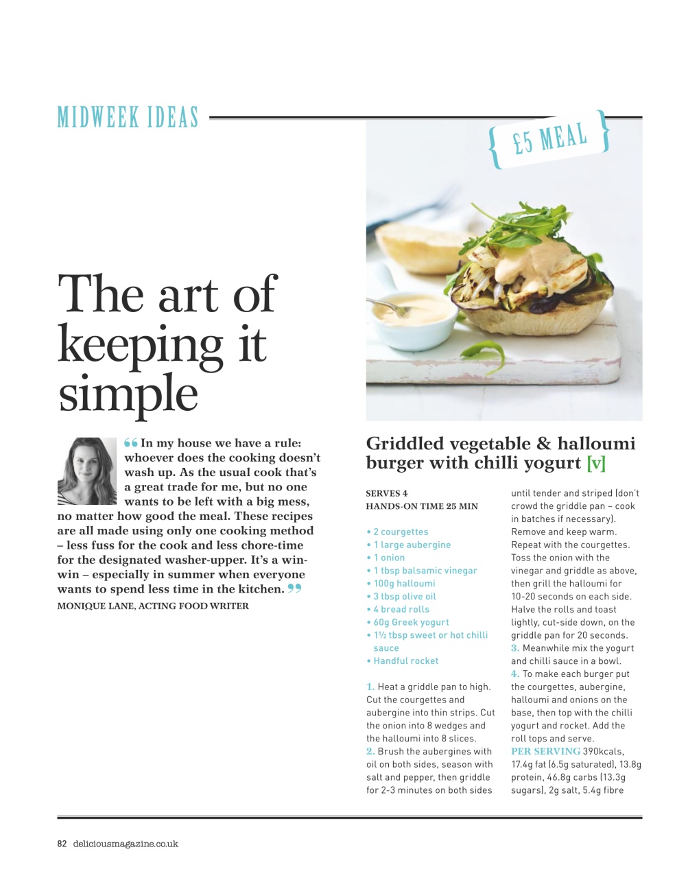 delicious. Magazine Preview Pages