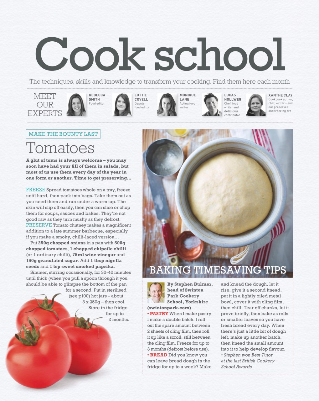 delicious. Magazine Preview Pages