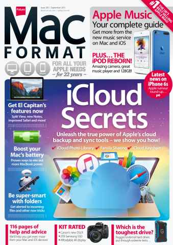 MacFormat issue September 2015