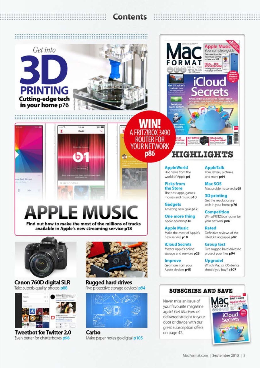 MacFormat Preview Pages