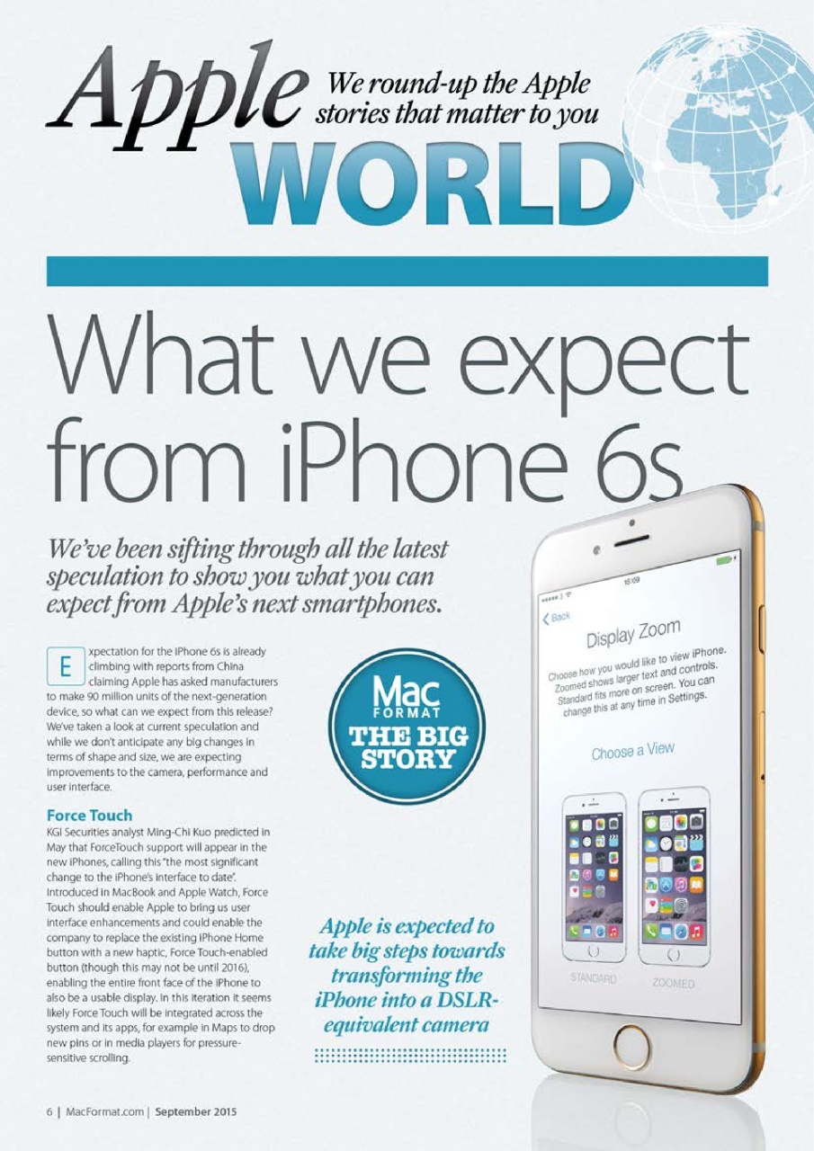 MacFormat Preview Pages