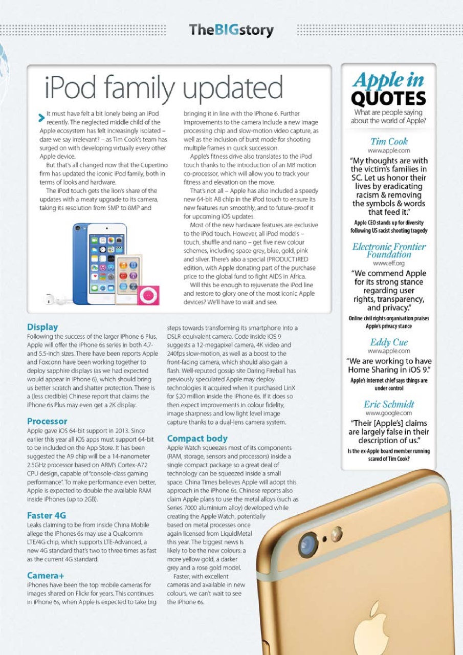 MacFormat Preview Pages