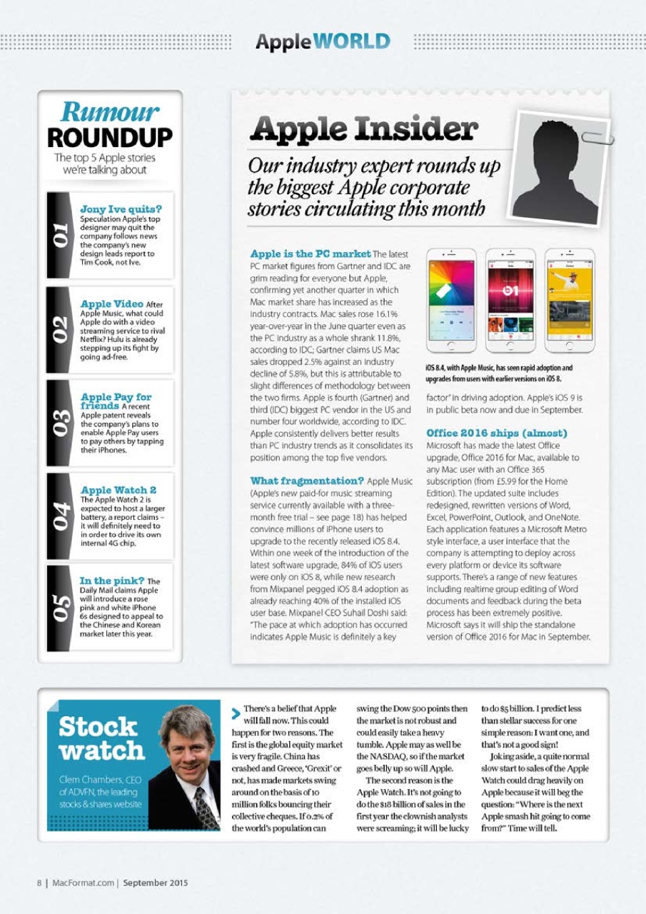 MacFormat Preview Pages