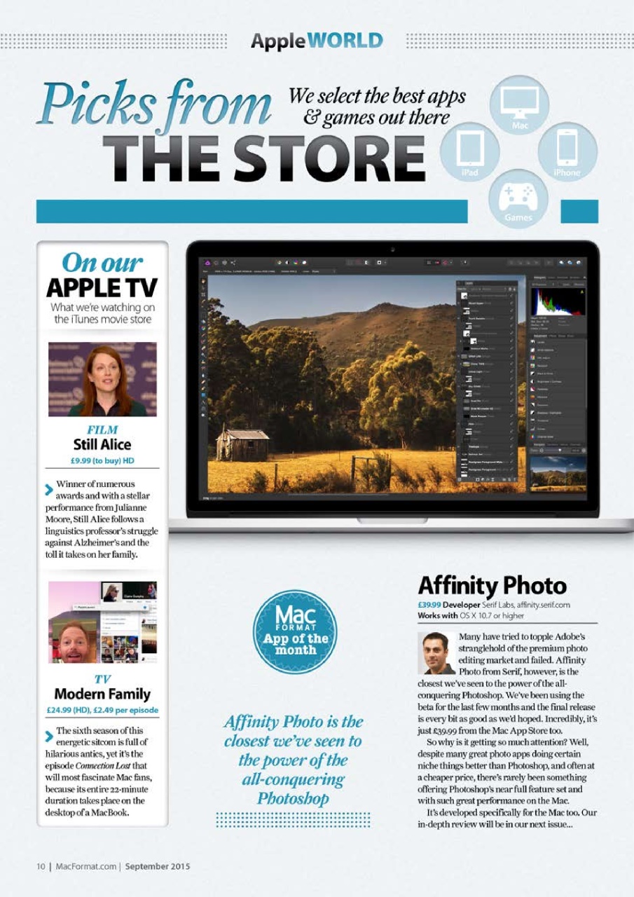 MacFormat Preview Pages