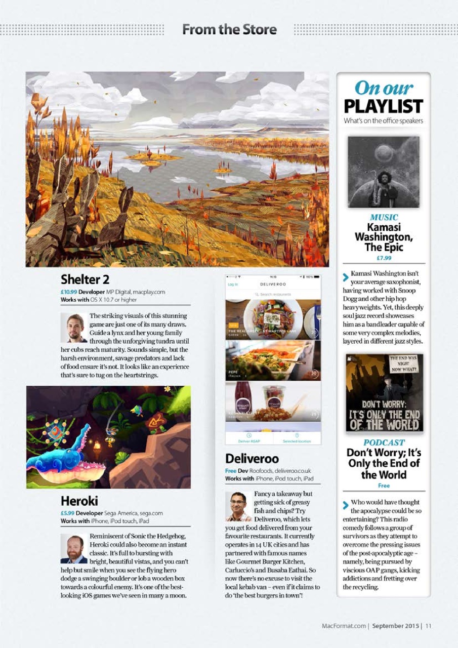 MacFormat Preview Pages