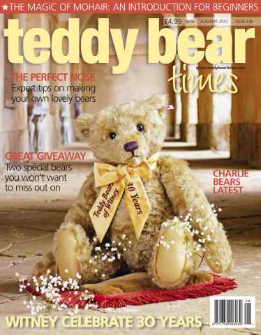 Teddy Bear Times issue Issue 218