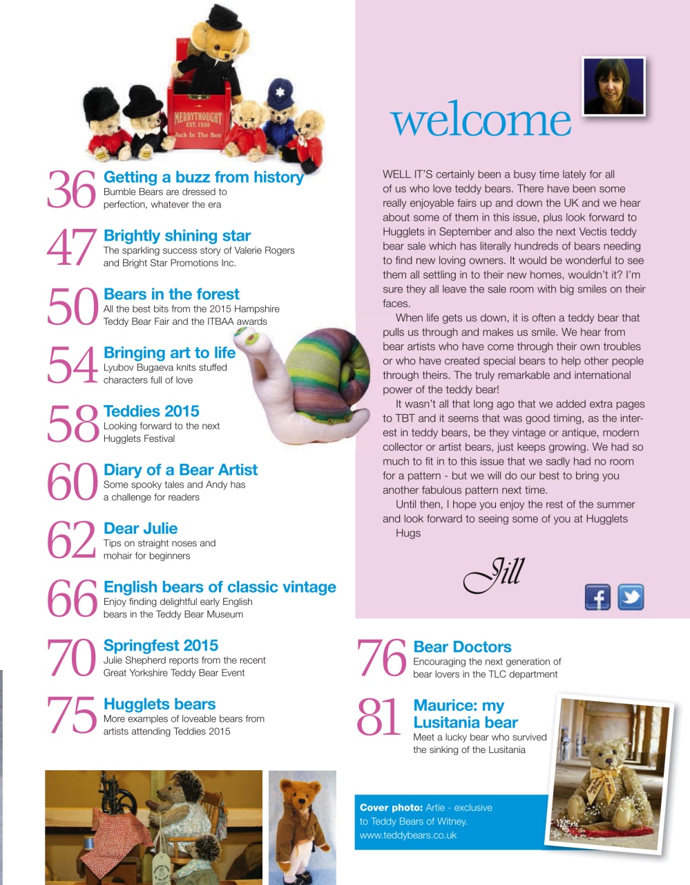 Teddy Bear Times Preview Pages