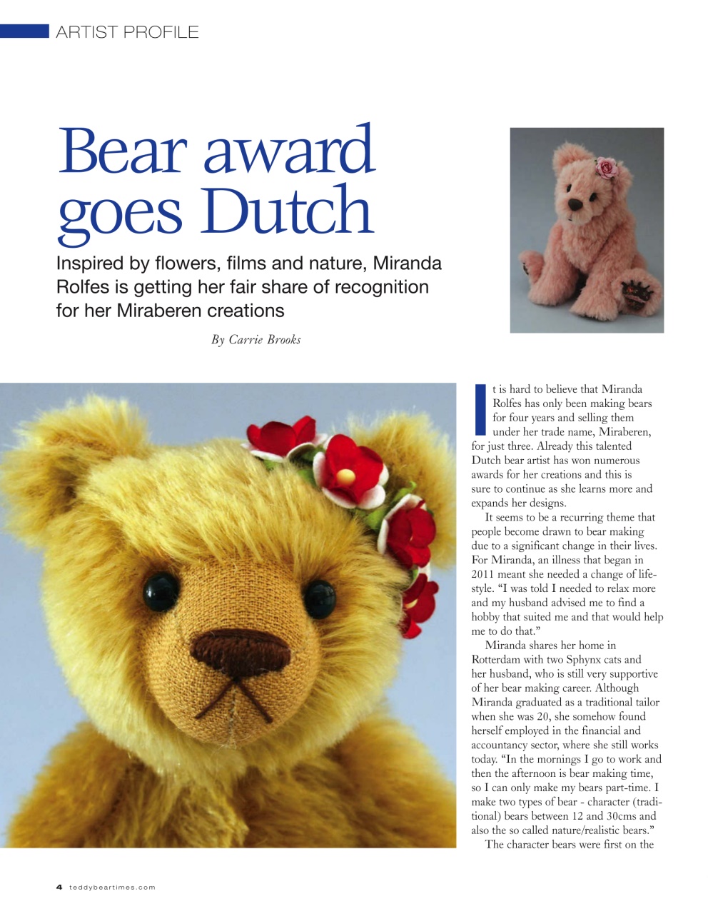 Teddy Bear Times Preview Pages