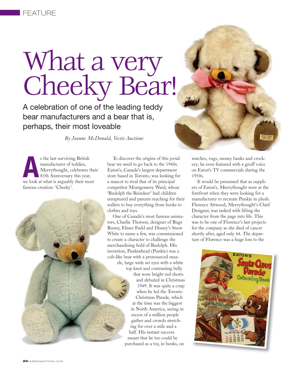 Teddy Bear Times Preview Pages