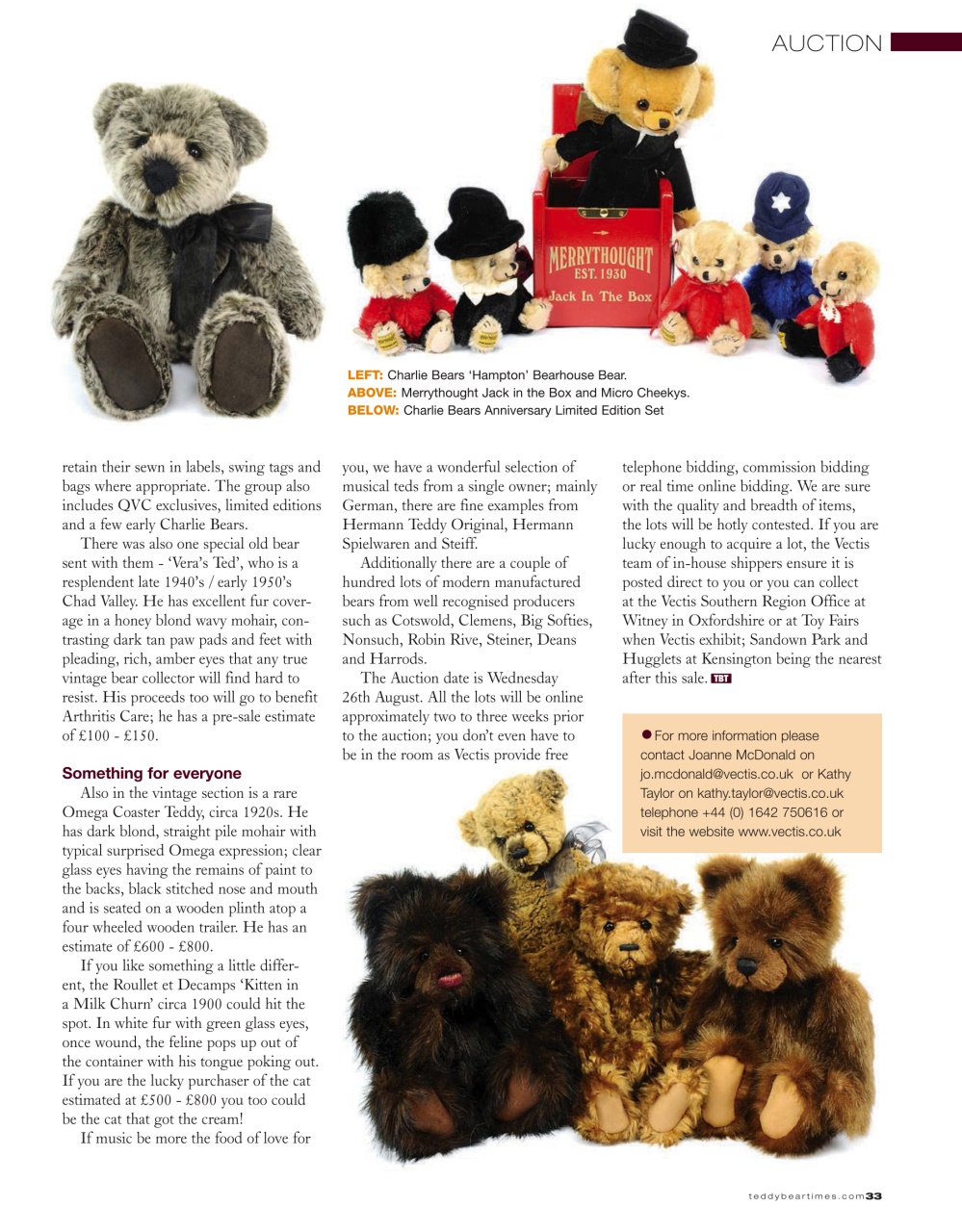 Teddy Bear Times Preview Pages