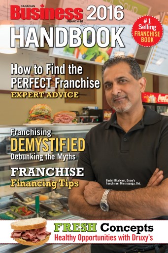 Canadian Business Franchise issue 