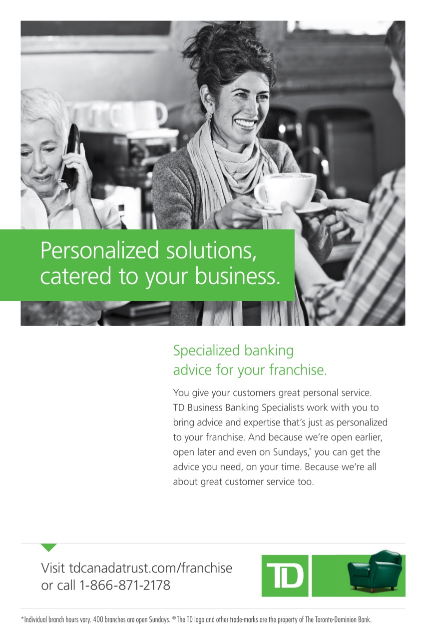 Canadian Business Franchise Preview Pages