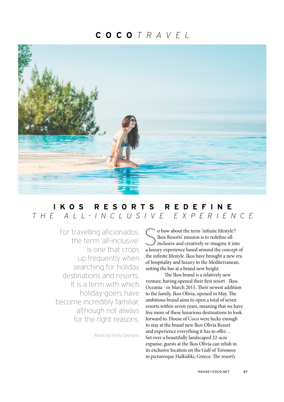 House of Coco Preview Pages