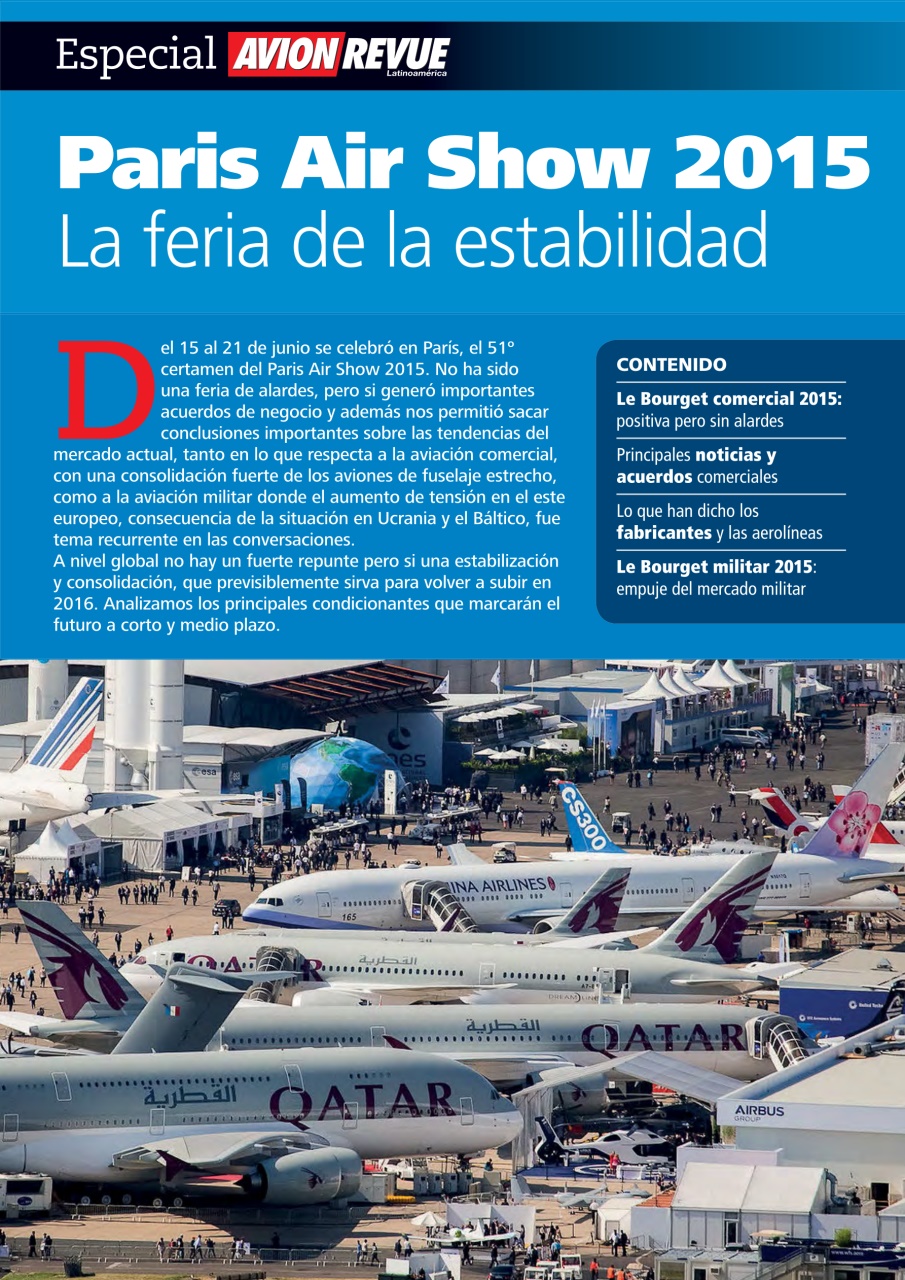 Avion Revue Internacional Preview Pages