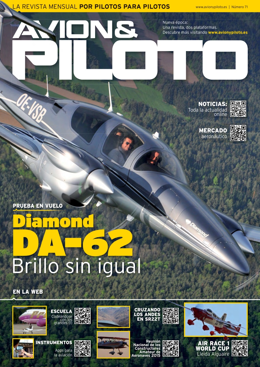 Avion Revue Internacional Preview Pages