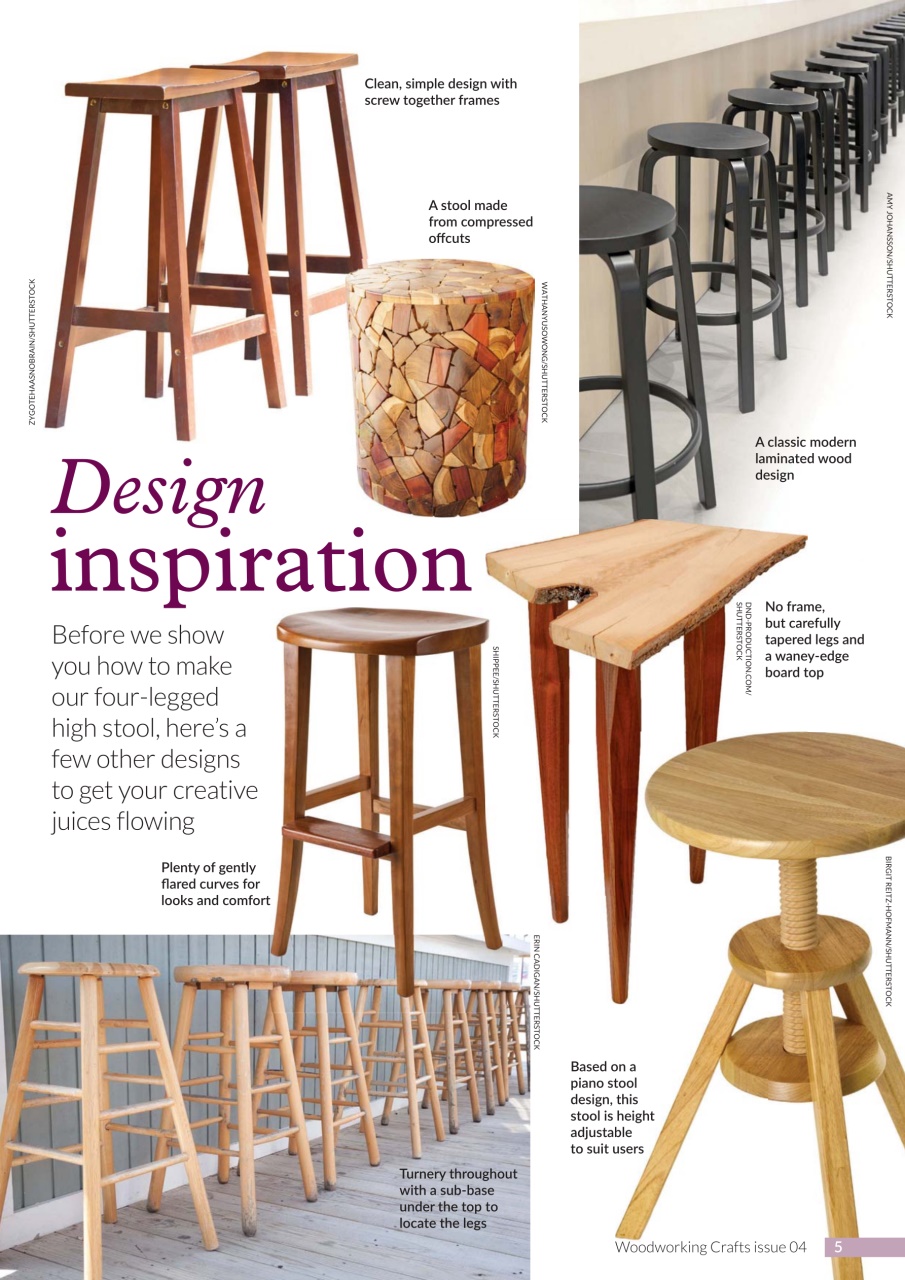 Woodworking Crafts Magazine Preview Pages