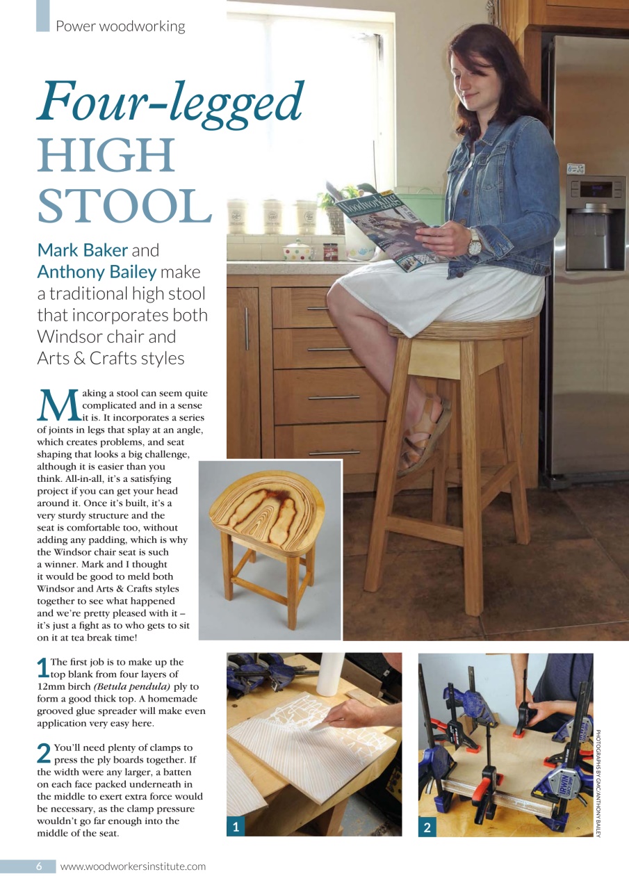 Woodworking Crafts Magazine Preview Pages