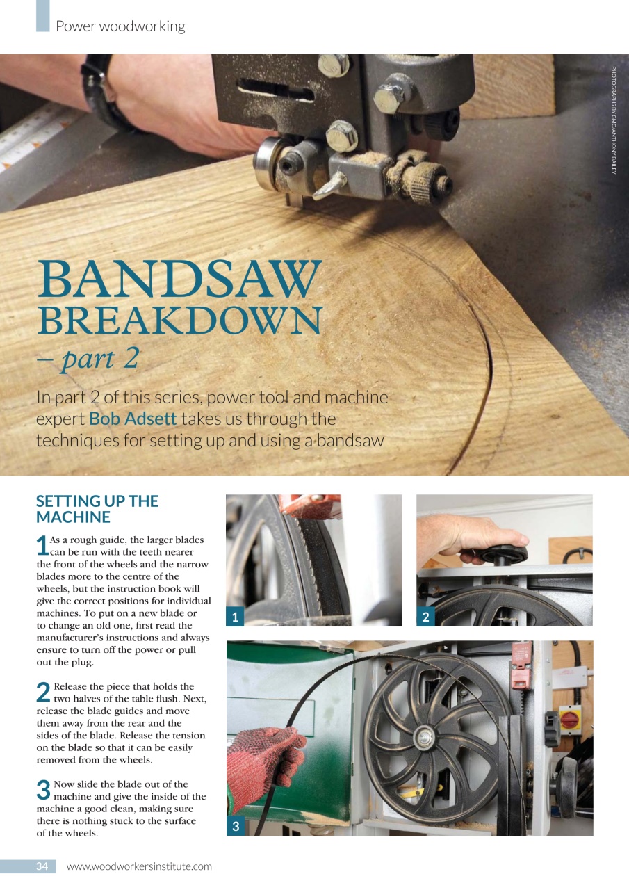 Woodworking Crafts Magazine Preview Pages