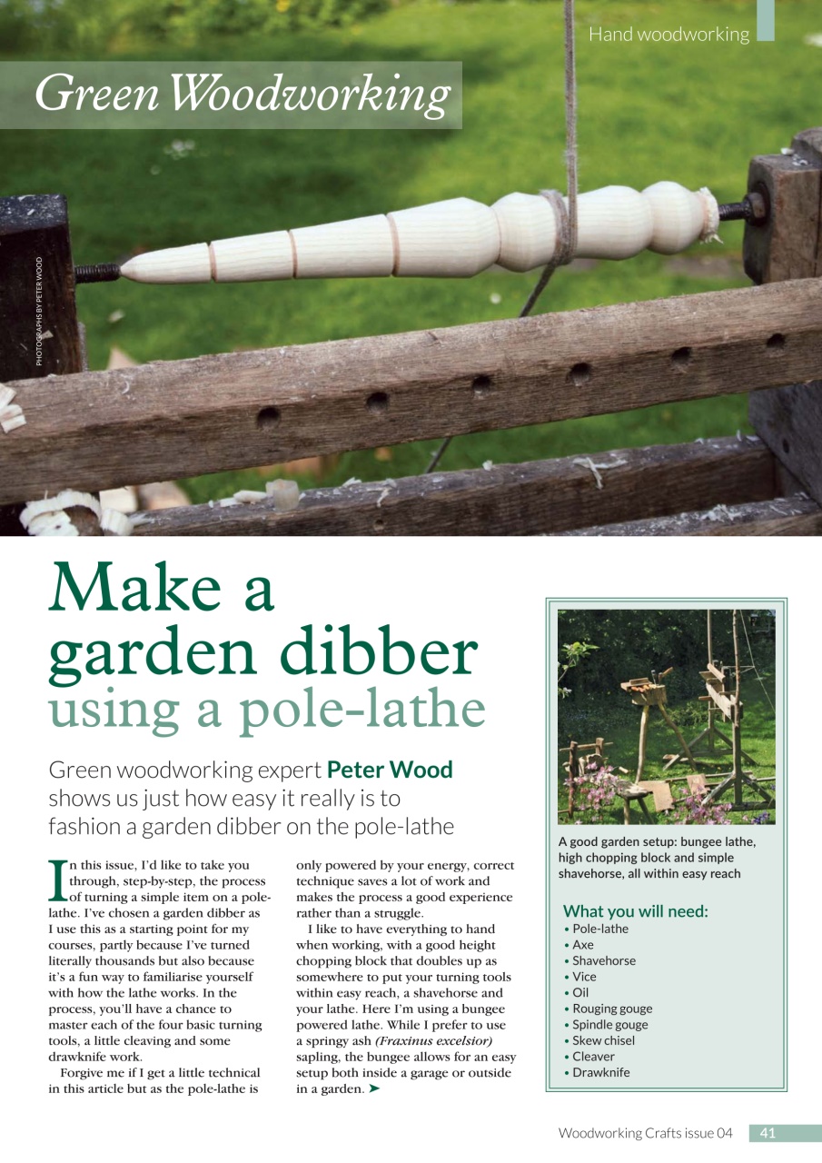 Woodworking Crafts Magazine Preview Pages