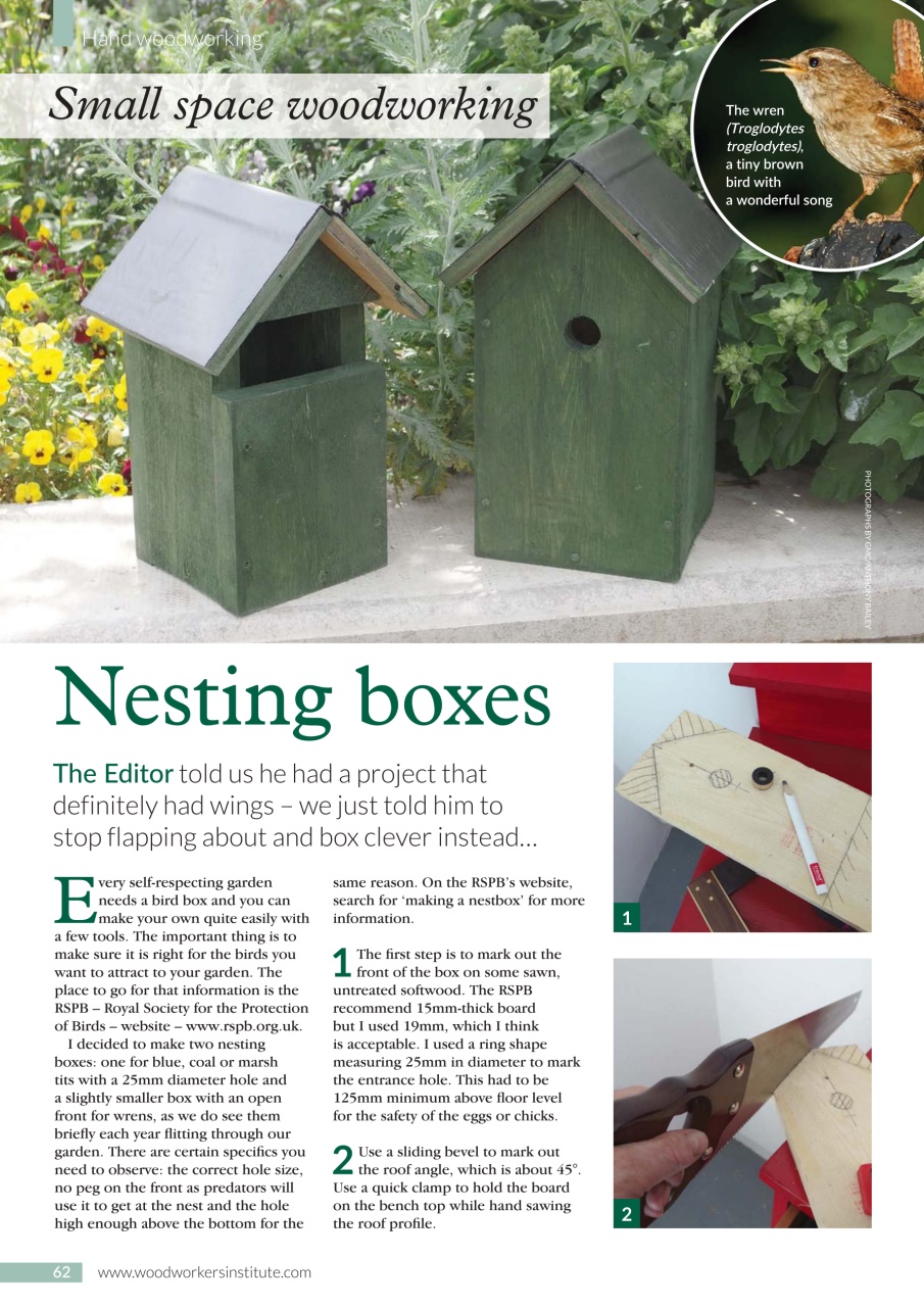 Woodworking Crafts Magazine Preview Pages