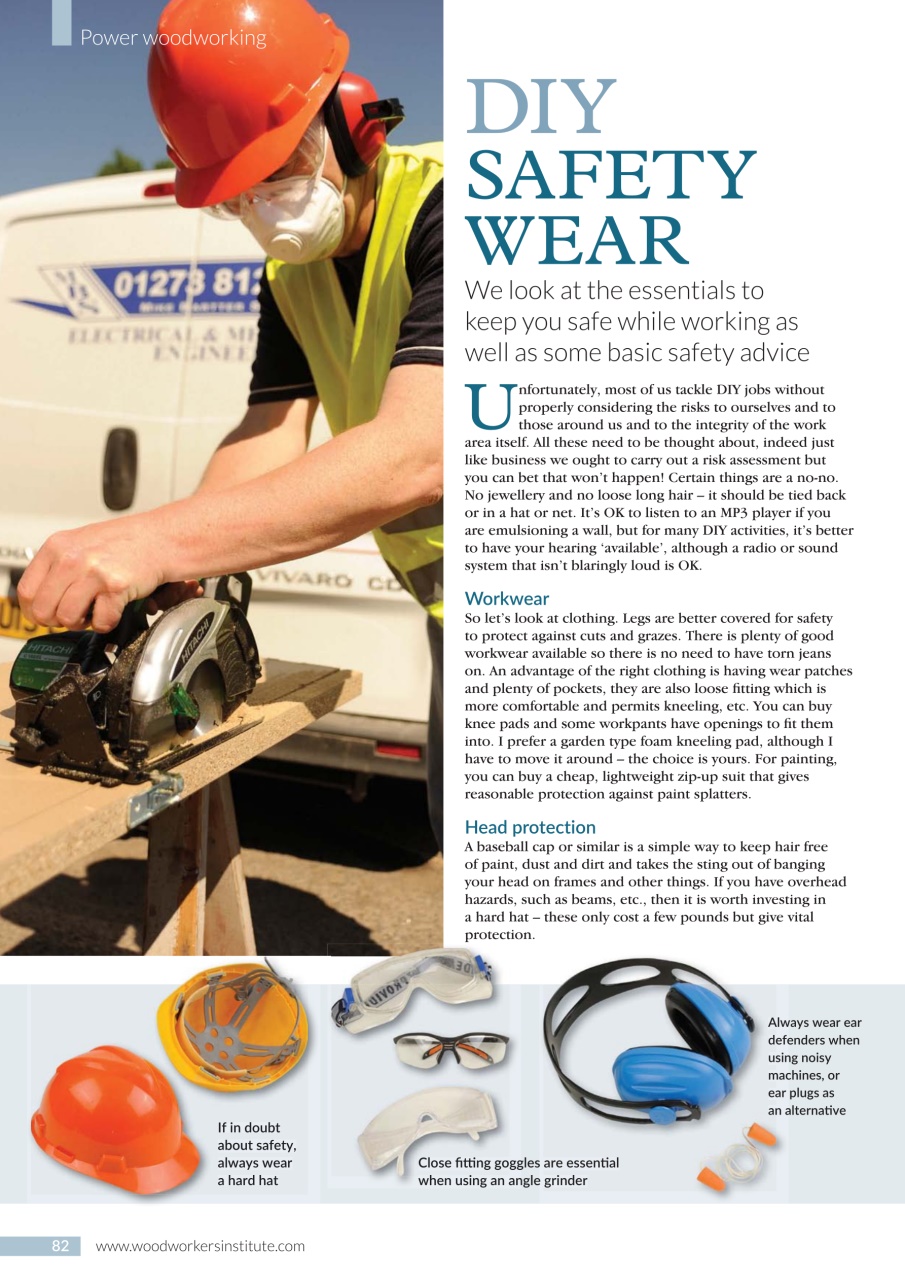 Woodworking Crafts Magazine Preview Pages