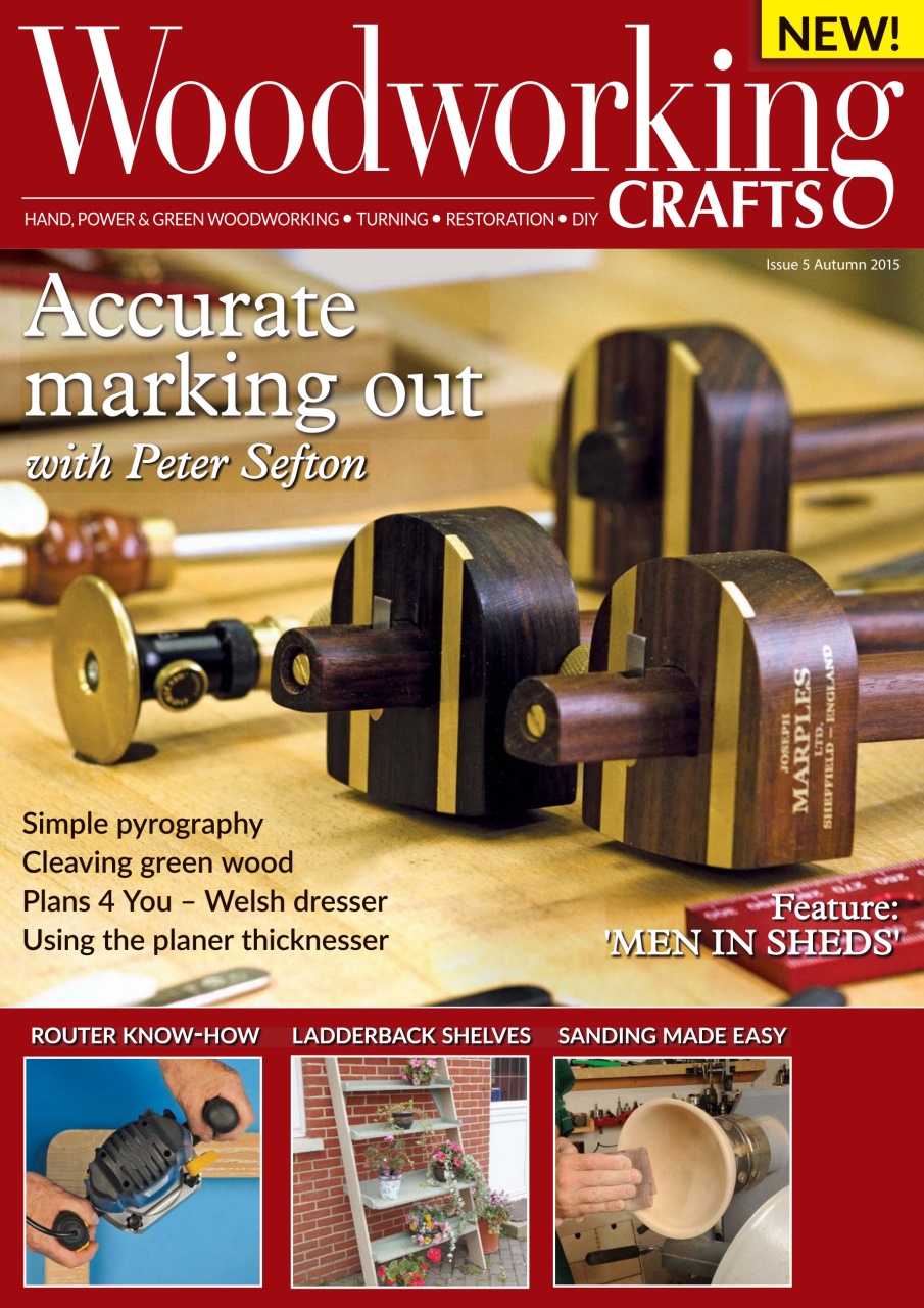 Woodworking Crafts Magazine Preview Pages