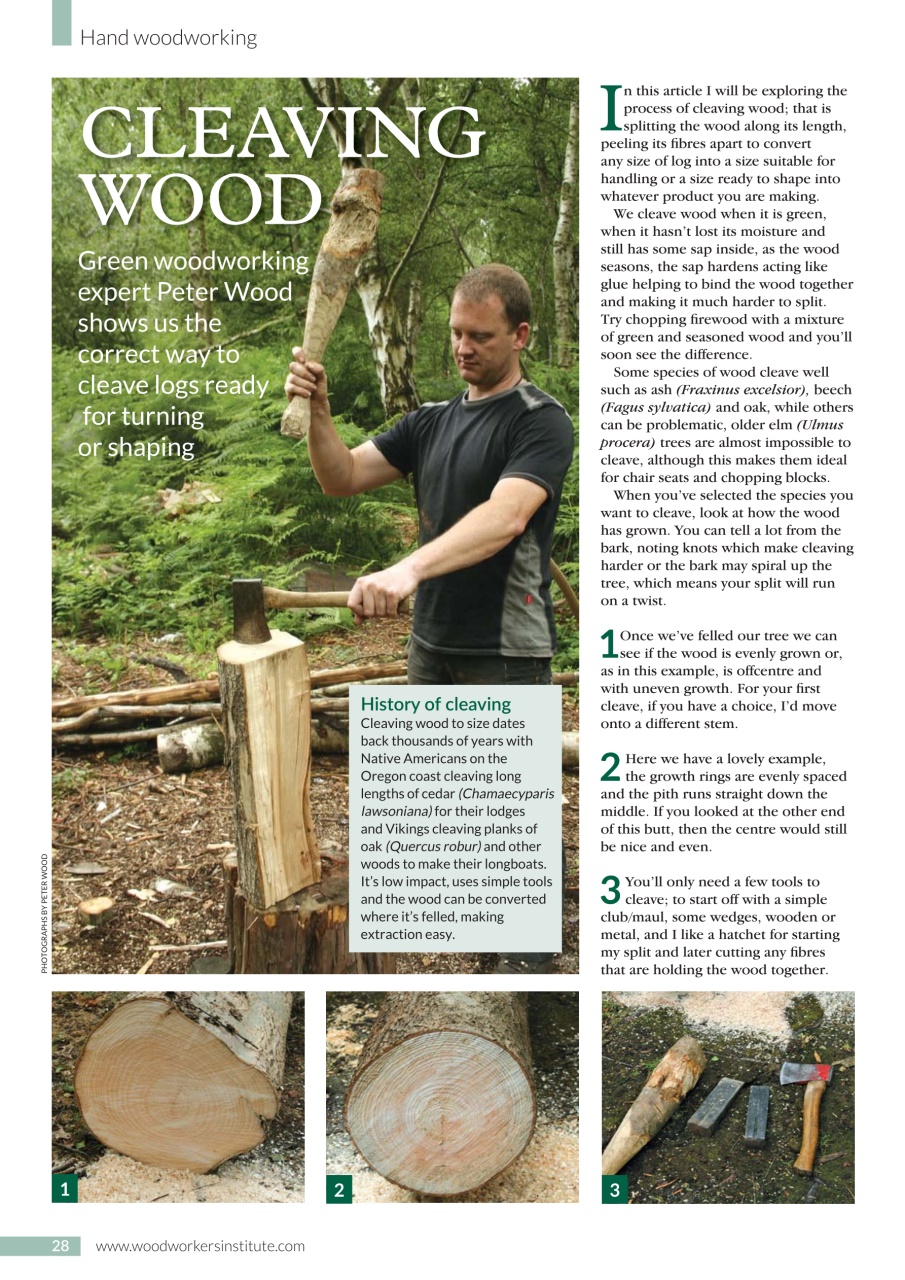 Woodworking Crafts Magazine Preview Pages