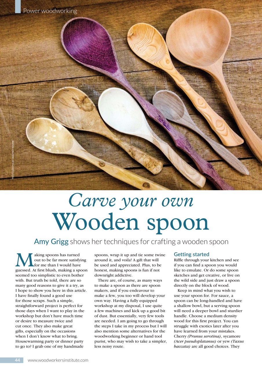 Woodworking Crafts Magazine Preview Pages