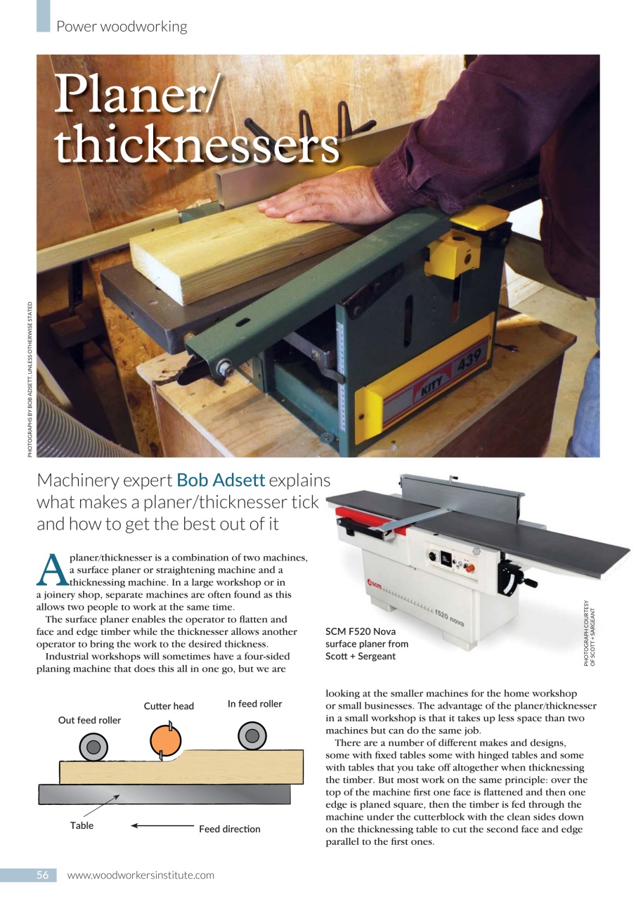 Woodworking Crafts Magazine Preview Pages