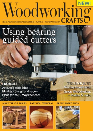 Woodworking Crafts Magazine issue 