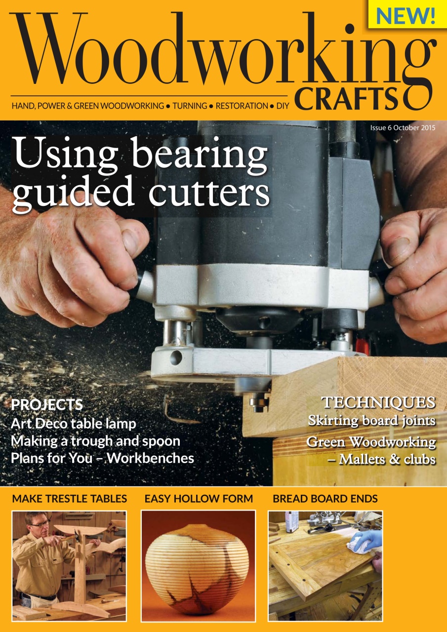 Woodworking Crafts Magazine Preview Pages