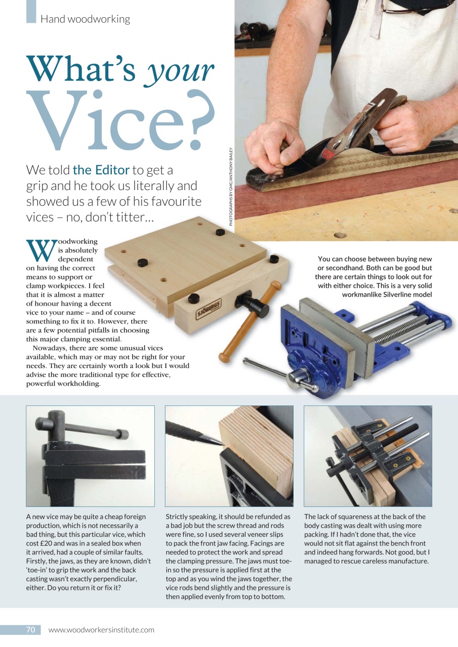 Woodworking Crafts Magazine Preview Pages