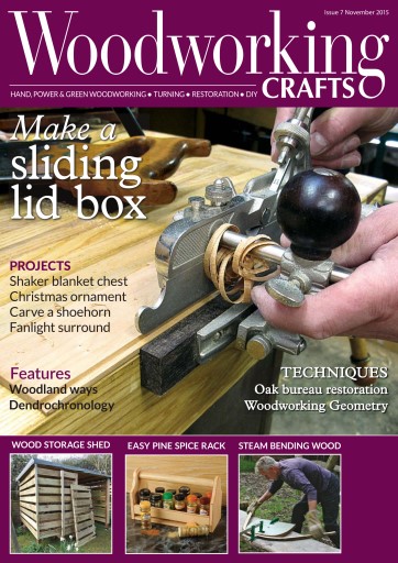 Woodworking Crafts Magazine issue 