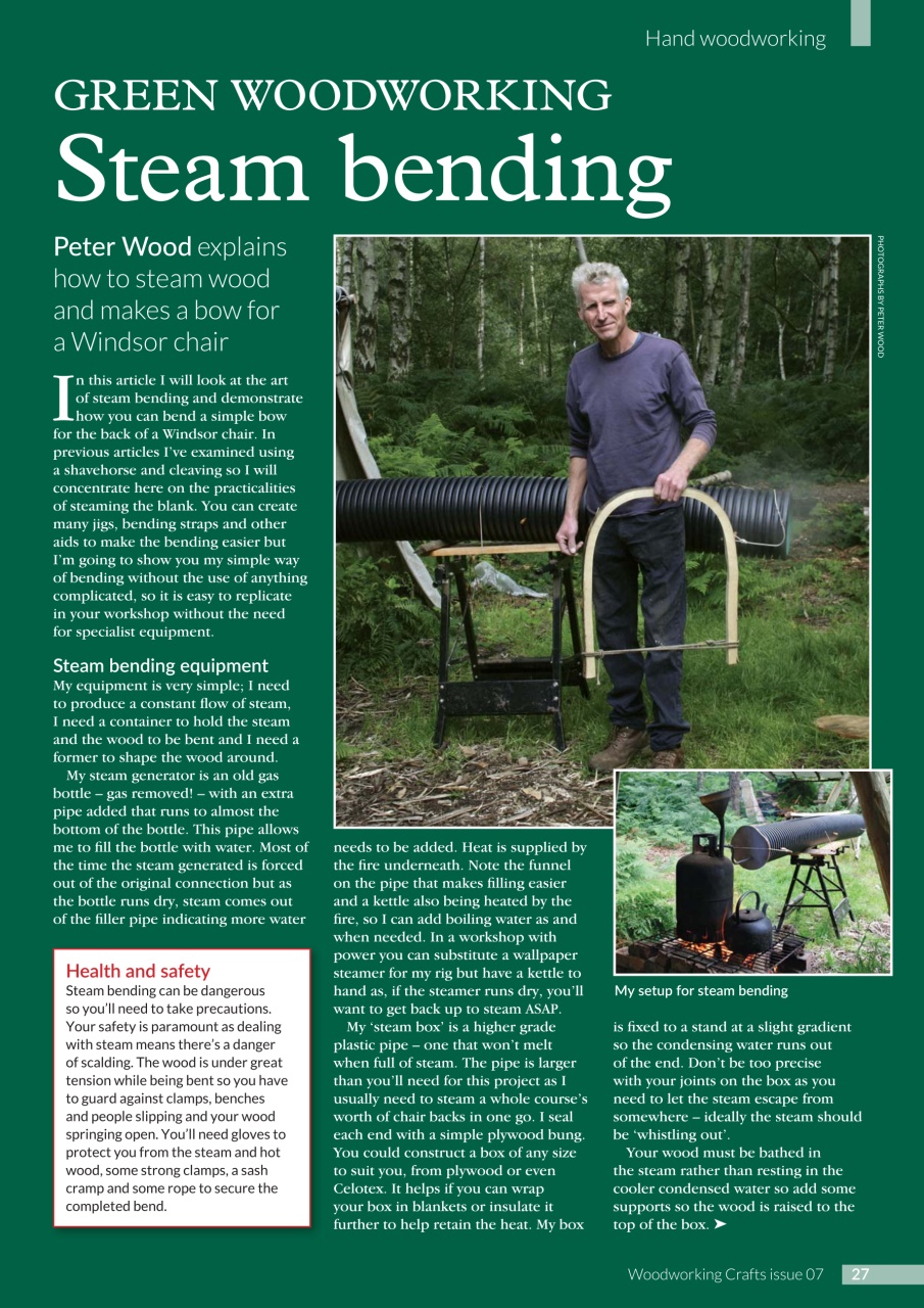 Woodworking Crafts Magazine Preview Pages