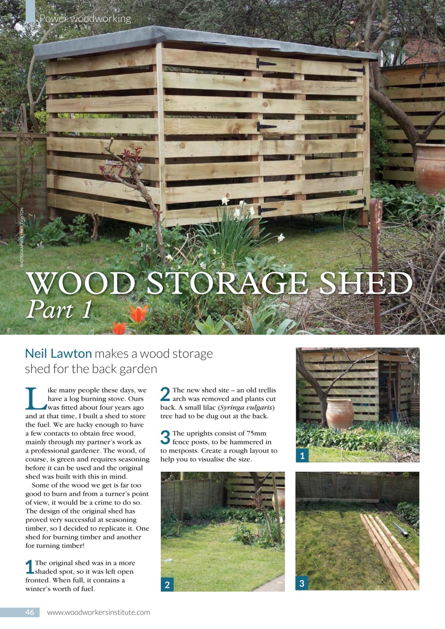 Woodworking Crafts Magazine Preview Pages