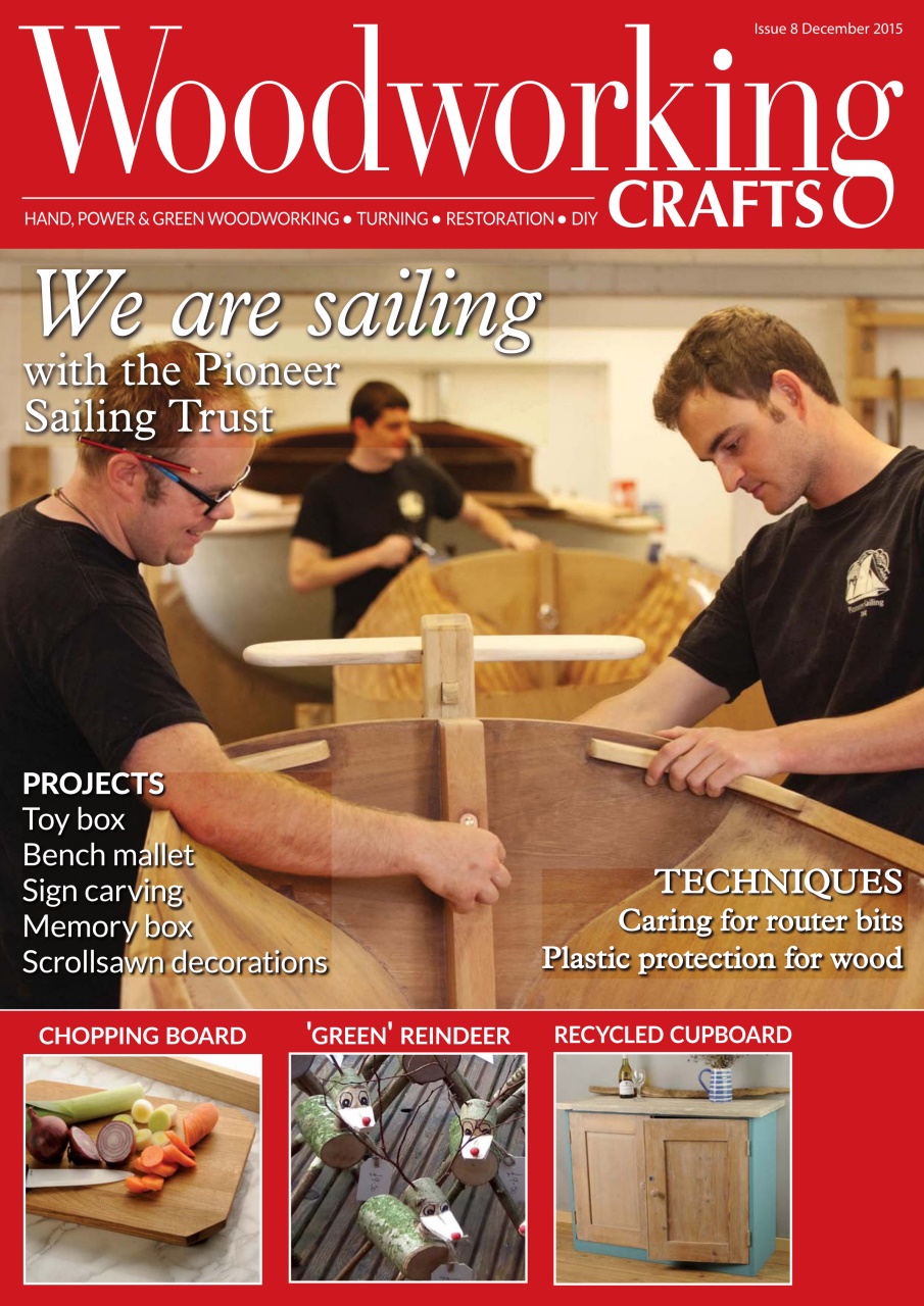 Woodworking Crafts Magazine Preview Pages