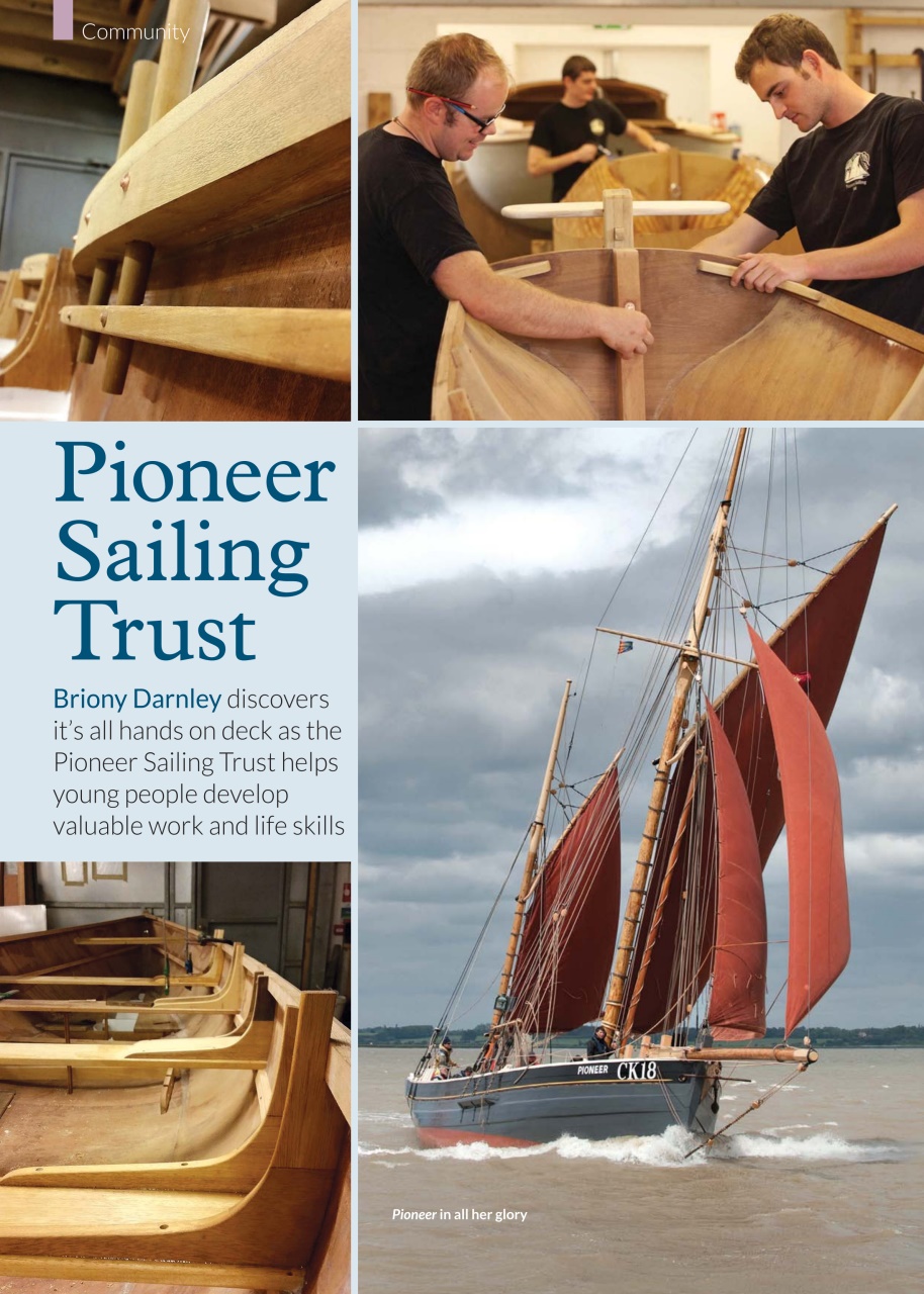 Woodworking Crafts Magazine Preview Pages