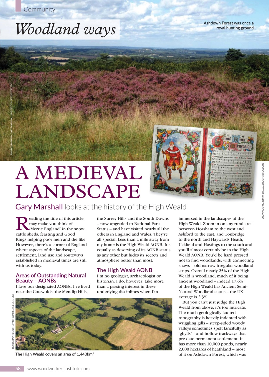 Woodworking Crafts Magazine Preview Pages