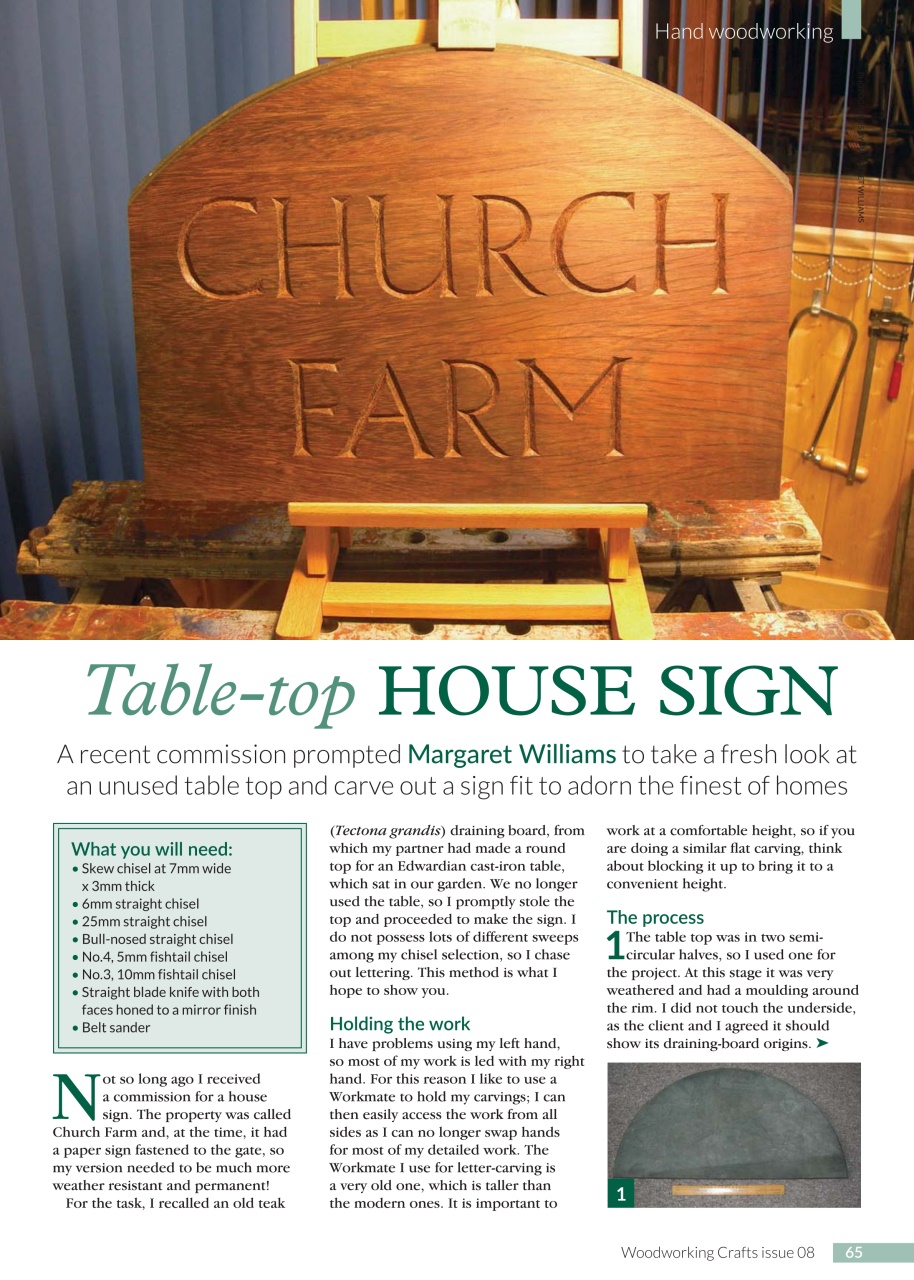 Woodworking Crafts Magazine Preview Pages