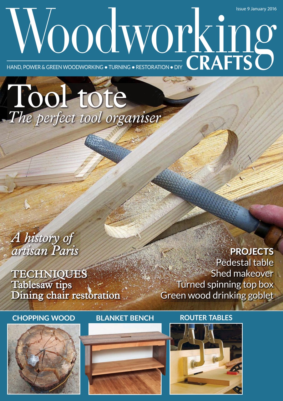 Woodworking Crafts Magazine Preview Pages