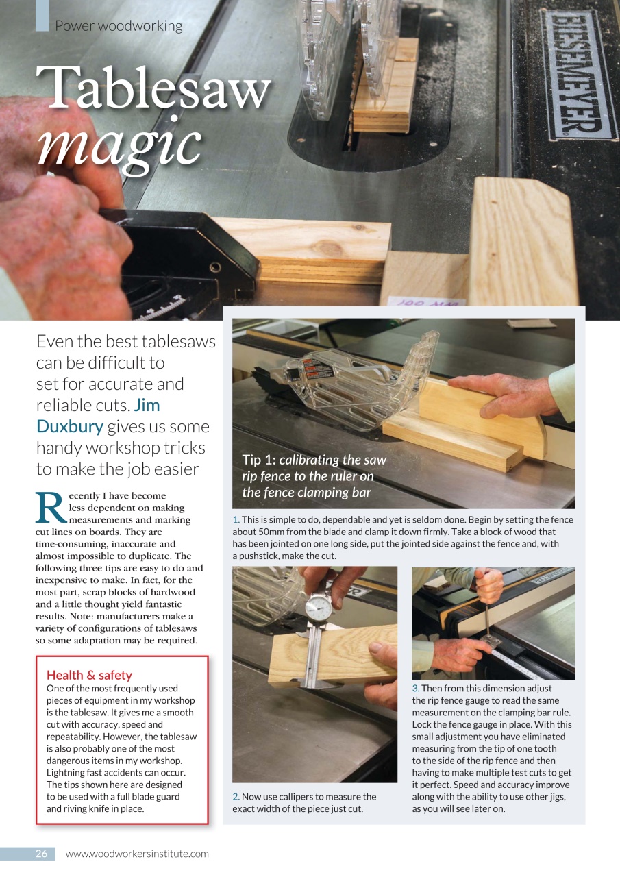 Woodworking Crafts Magazine Preview Pages