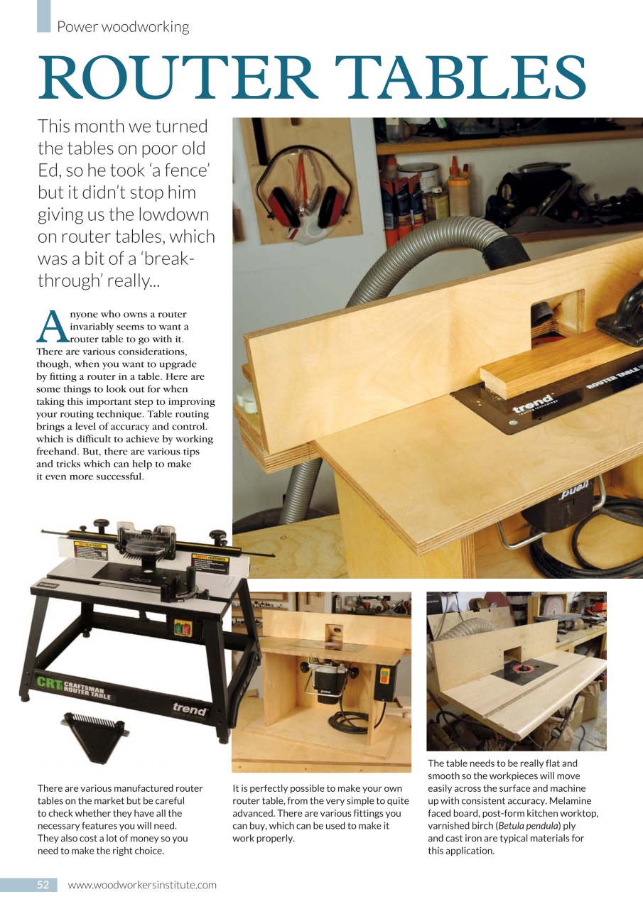 Woodworking Crafts Magazine Preview Pages