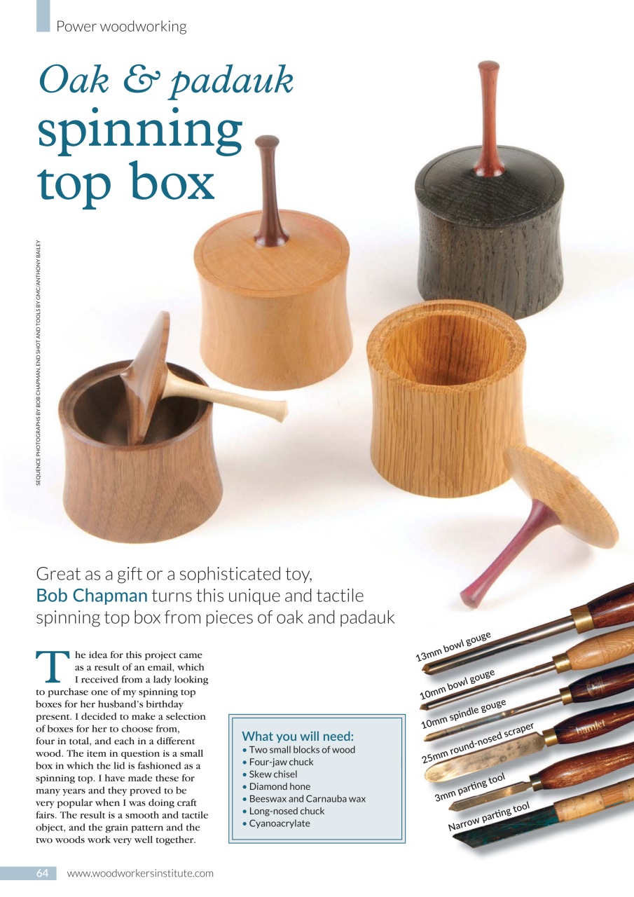 Woodworking Crafts Magazine Preview Pages