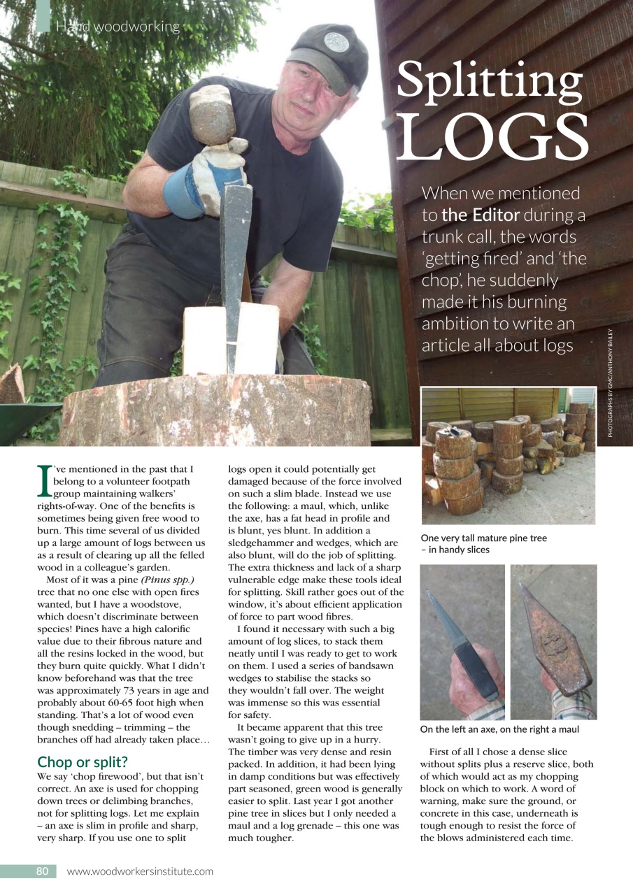 Woodworking Crafts Magazine Preview Pages