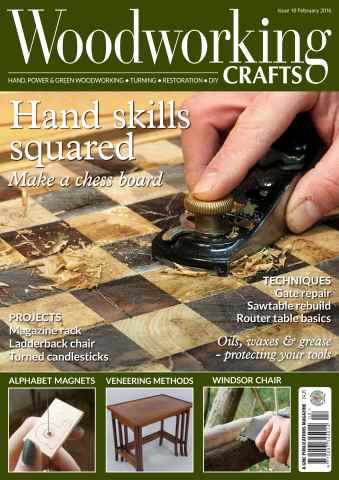 Woodworking Crafts Magazine issue February 2016