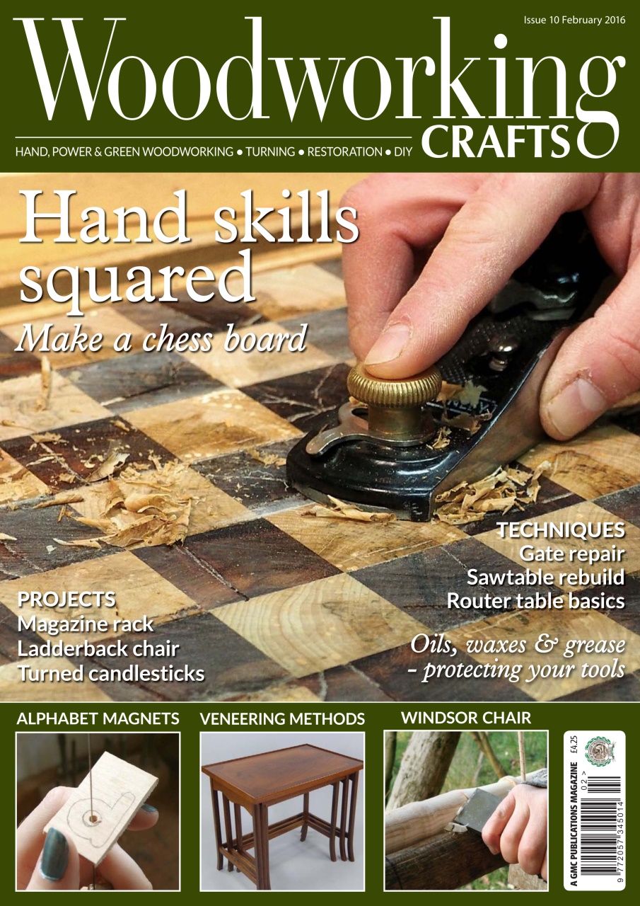 Woodworking Crafts Magazine Preview Pages