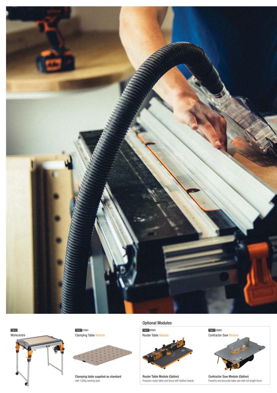 Woodworking Crafts Magazine Preview Pages